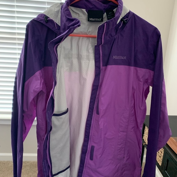 Marmont womens rain jacket - Picture 5 of 6